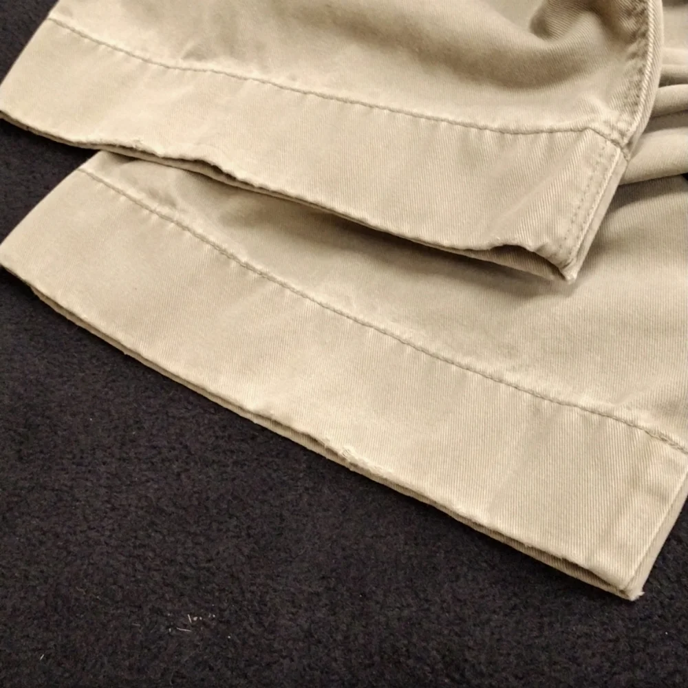J Crew 36x32 button fly cargo pants